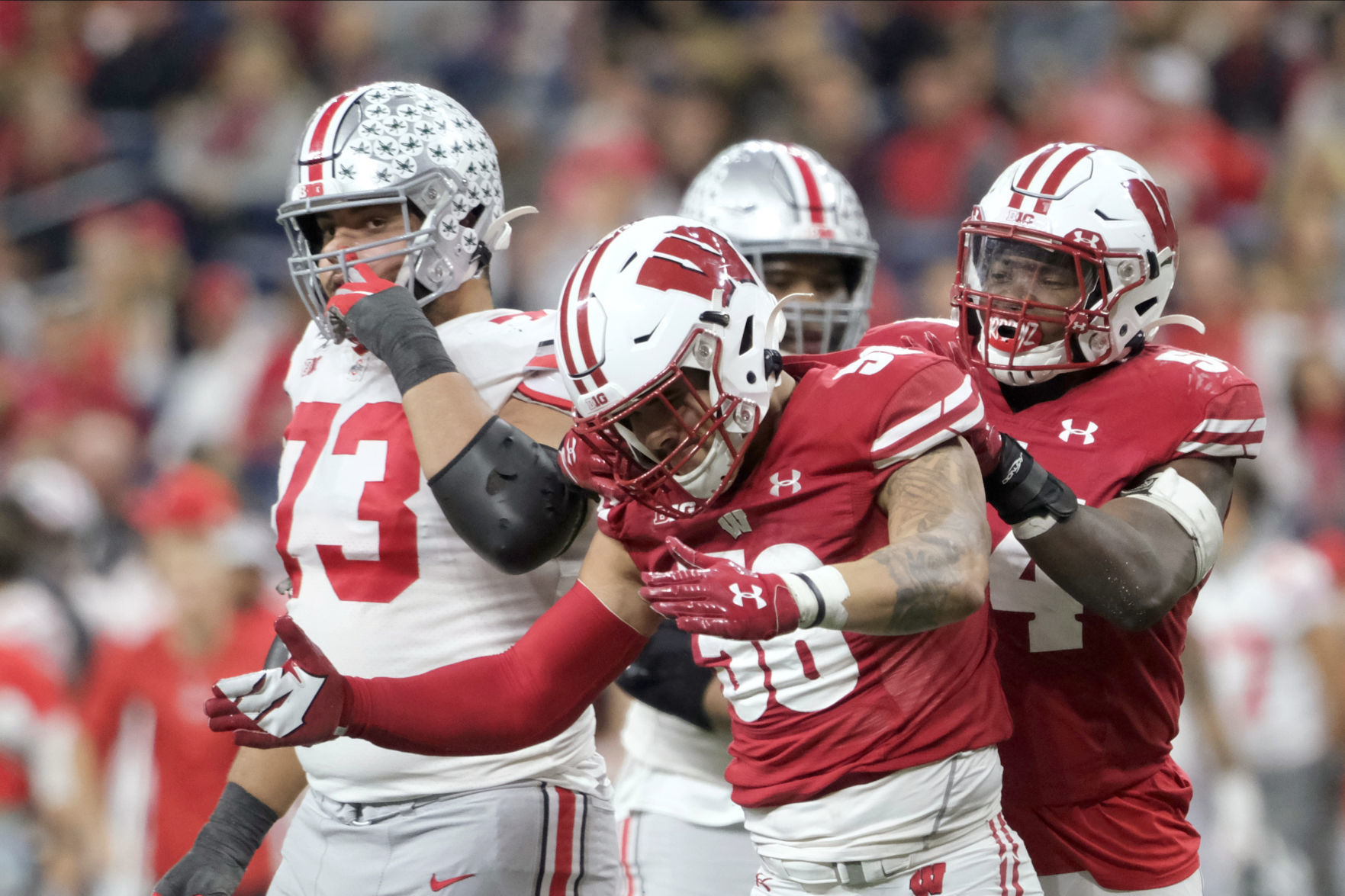Buckeyes 34, Badgers 21